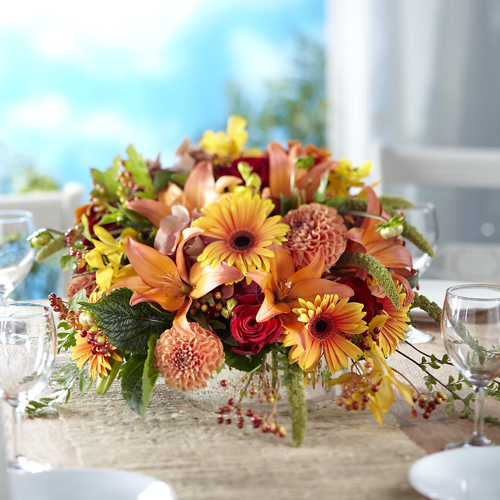 One and Only Centerpiece –  Magical Flowers, Naples FL