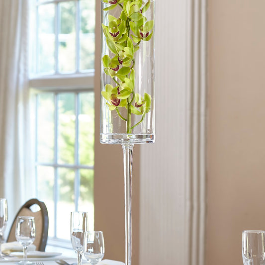 Green Mini Cymbidium Bouquet –  Magical Flowers, Naples FL