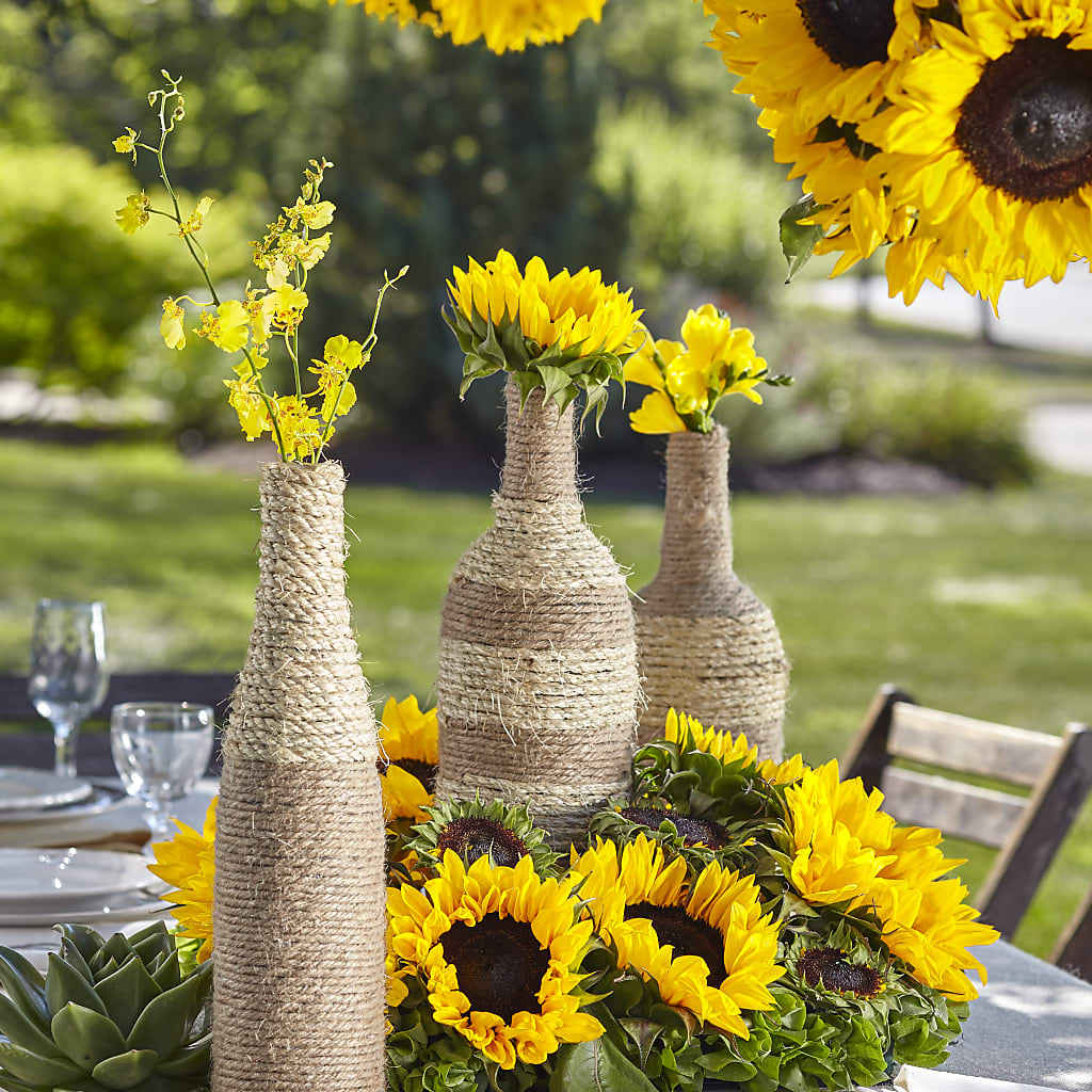 Sublime Garden Centerpiece –  Magical Flowers, Naples FL