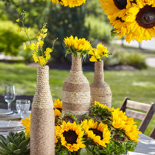 Sublime Garden Centerpiece –  Magical Flowers, Naples FL