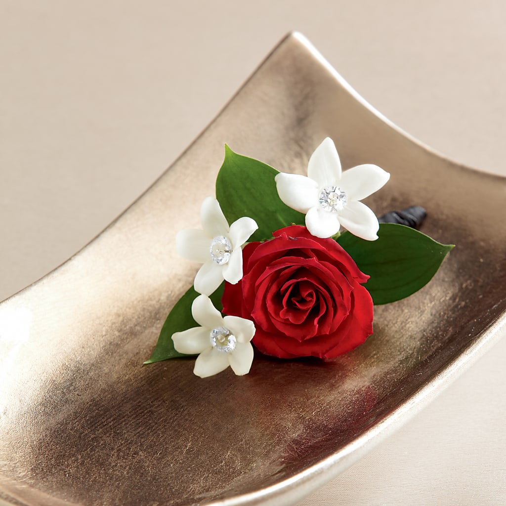 Poetry Boutonniere –  Magical Flowers, Naples FL