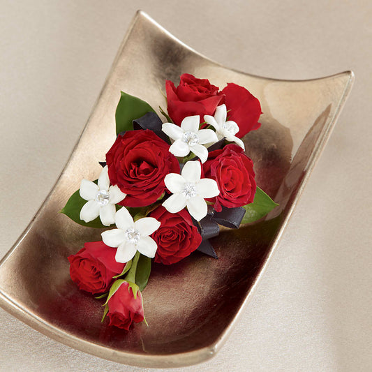 Poetry Corsage –  Magical Flowers, Naples FL