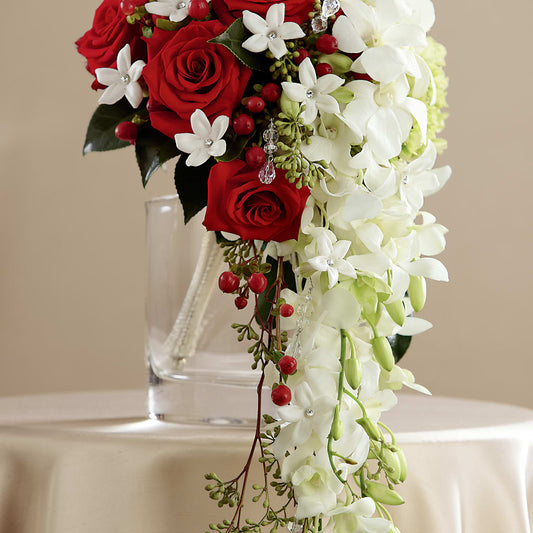 Here Comes the Bride Bouquet –  Magical Flowers, Naples FL