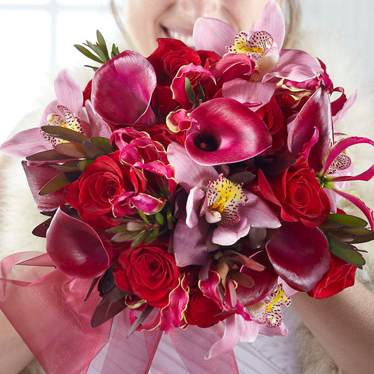 Heart of Hearts Bouquet –  Magical Flowers, Naples FL