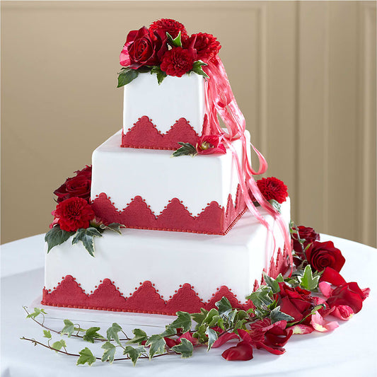 Forever Happiness Cake Decor –  Magical Flowers, Naples FL