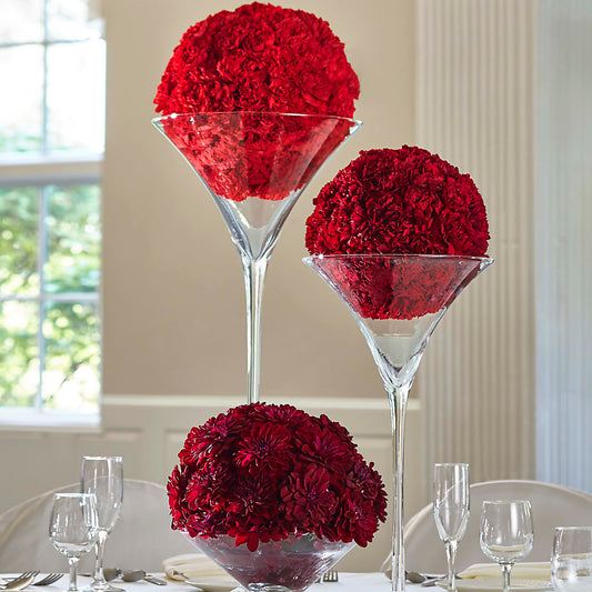 Our Special Vows Centerpiece –  Magical Flowers, Naples FL