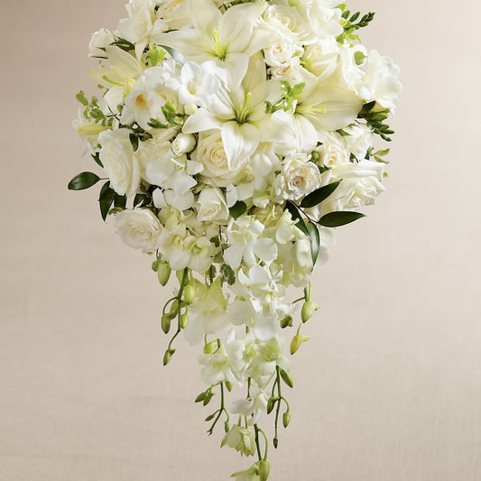 White Wonders Bouquet –  Magical Flowers, Naples FL