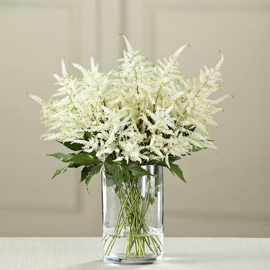 White Astilbe Bouquet –  Magical Flowers, Naples FL