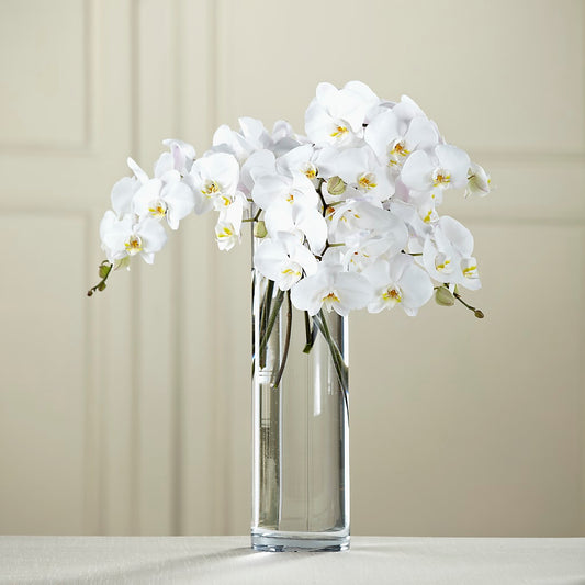 White Phalaenopsis Bouquet –  Magical Flowers, Naples FL
