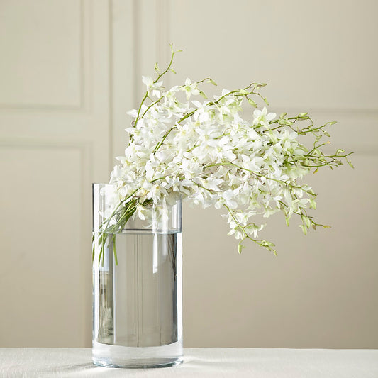 White Dendrobium Bouquet –  Magical Flowers, Naples FL
