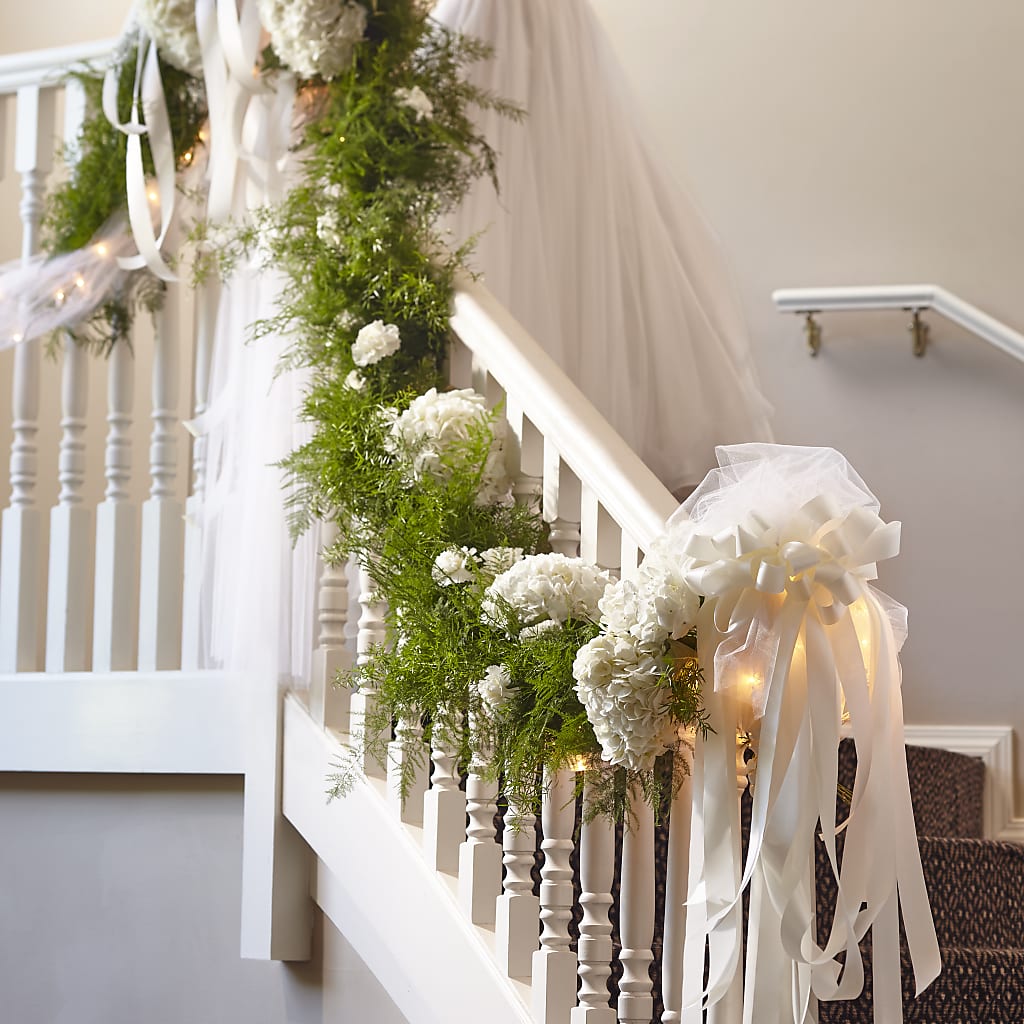 Champagne Dreams Garland –  Magical Flowers, Naples FL