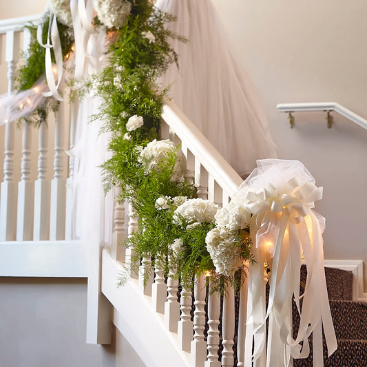 Champagne Dreams Garland –  Magical Flowers, Naples FL
